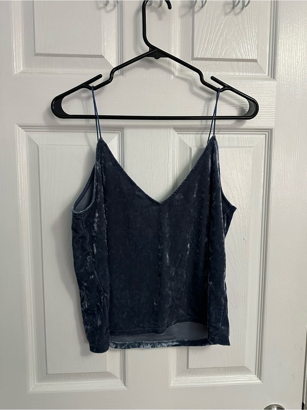 H and m velvet top
